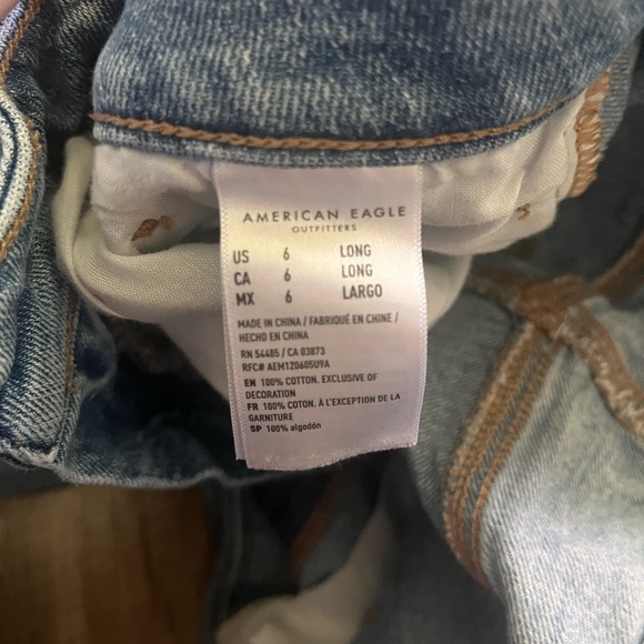 American eagle, size 6, blue - Picture 4 of 4